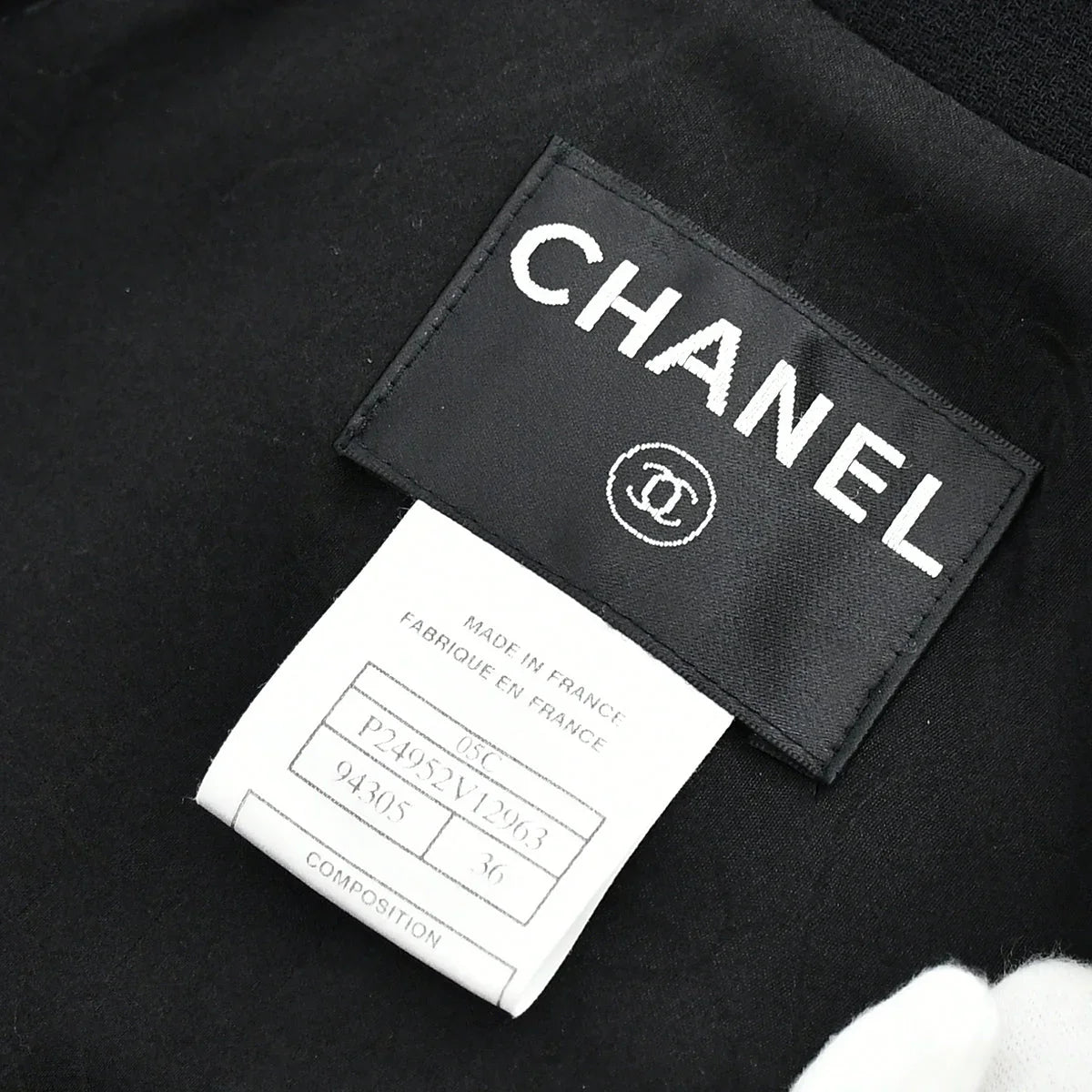 Chanel 2005 Black & White "Devil Wears Prada" Jacket #36