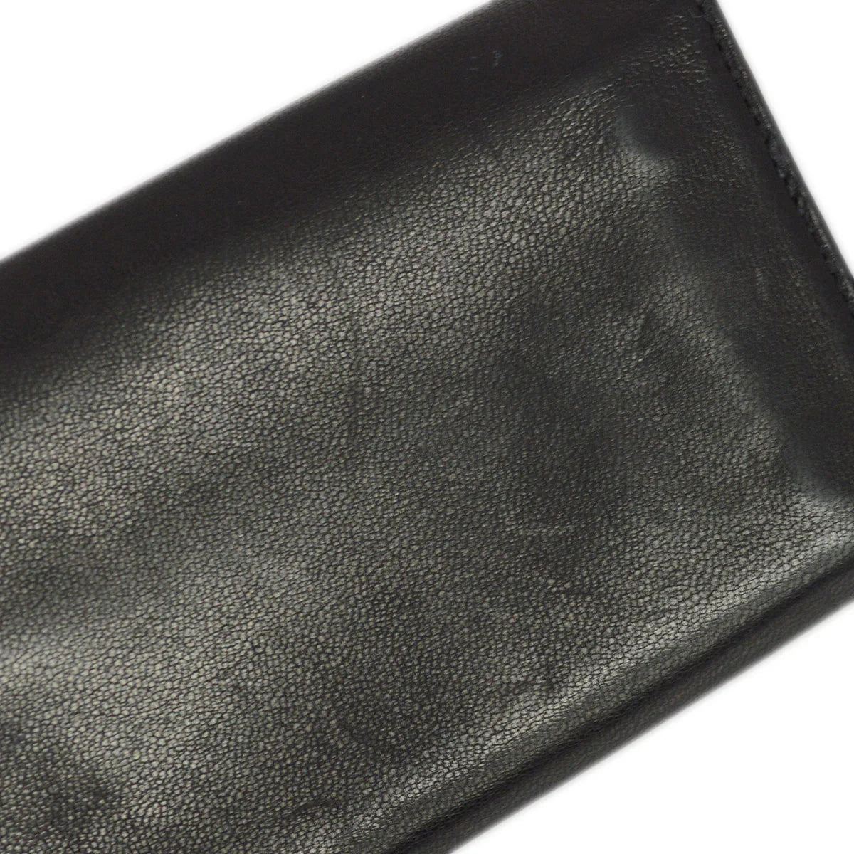 Chanel 1997-1999 Key Case Black Lambskin Small Good