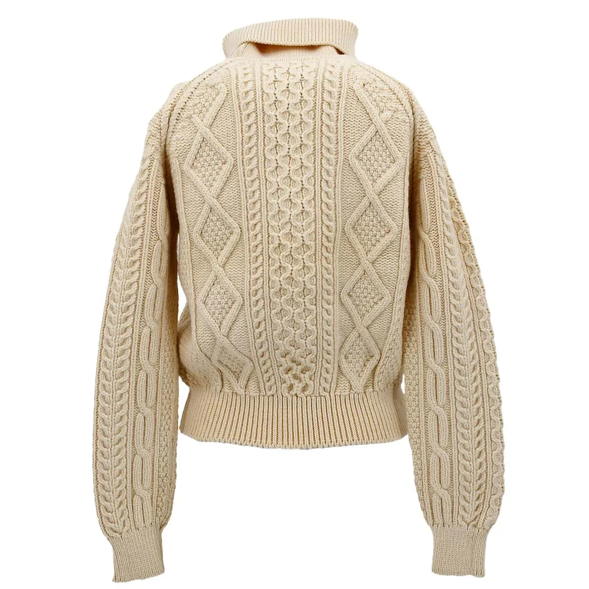 Chanel Fall 1996 Fisherman Turtleneck jumper #44