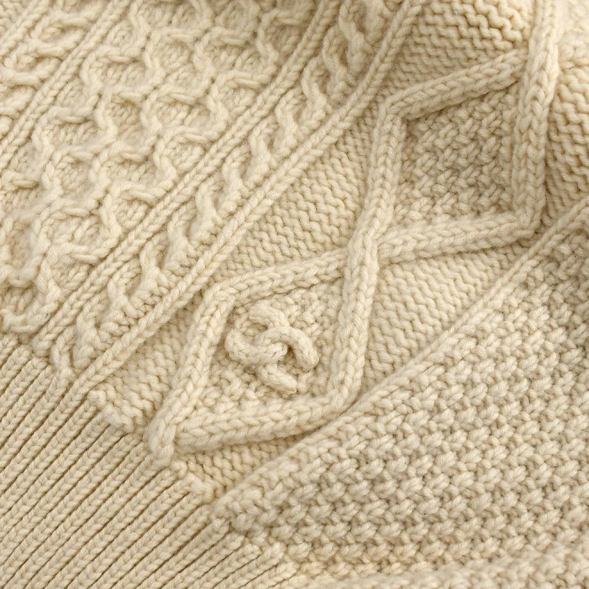 Chanel Fall 1996 Fisherman Turtleneck jumper #44