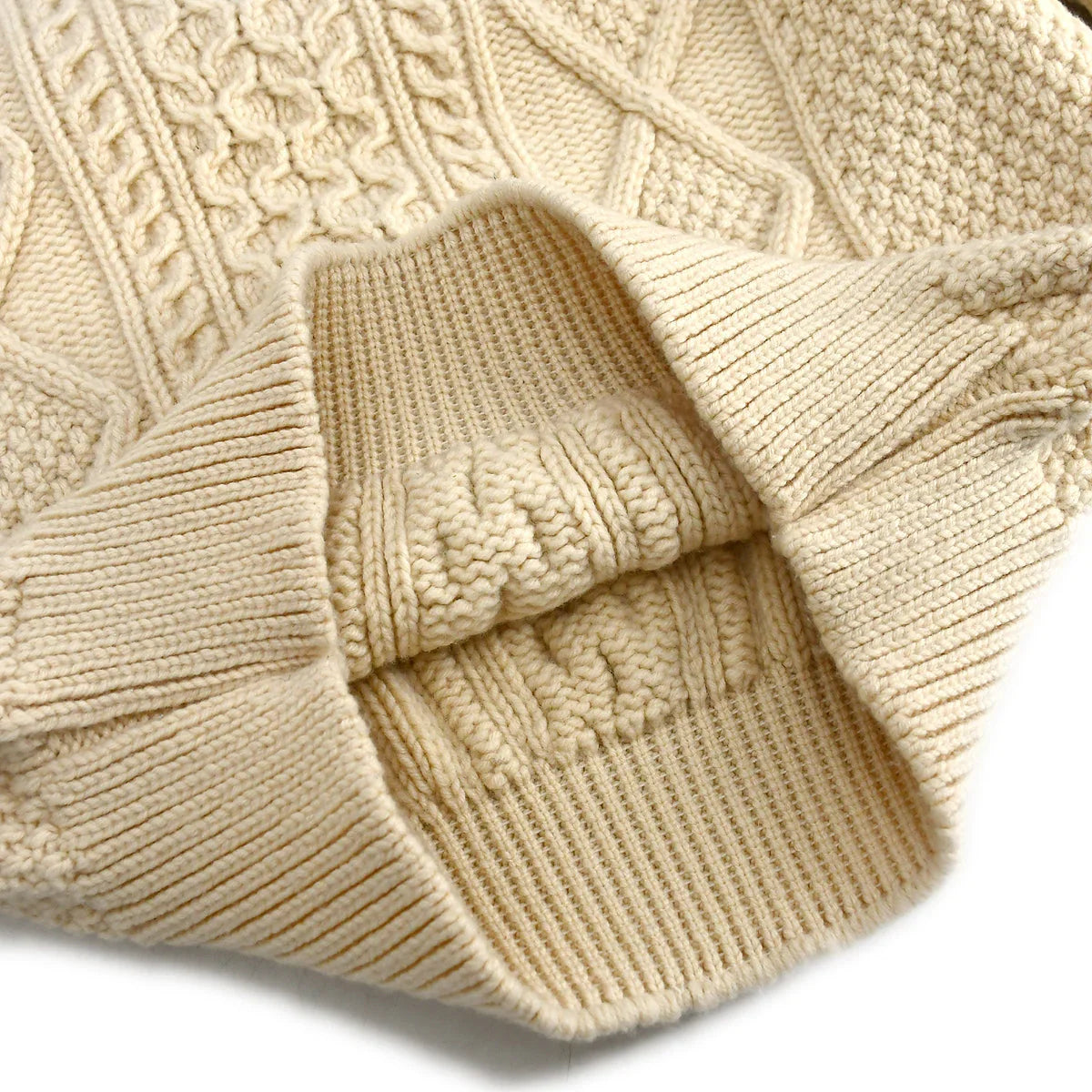 Chanel Fall 1996 Fisherman Turtleneck jumper #44