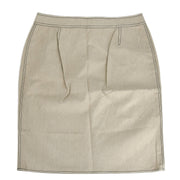 Chanel Skirt Beige #44