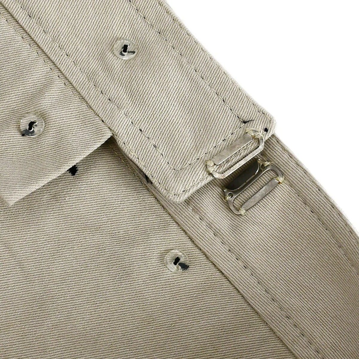 Chanel Skirt Beige Denim #44