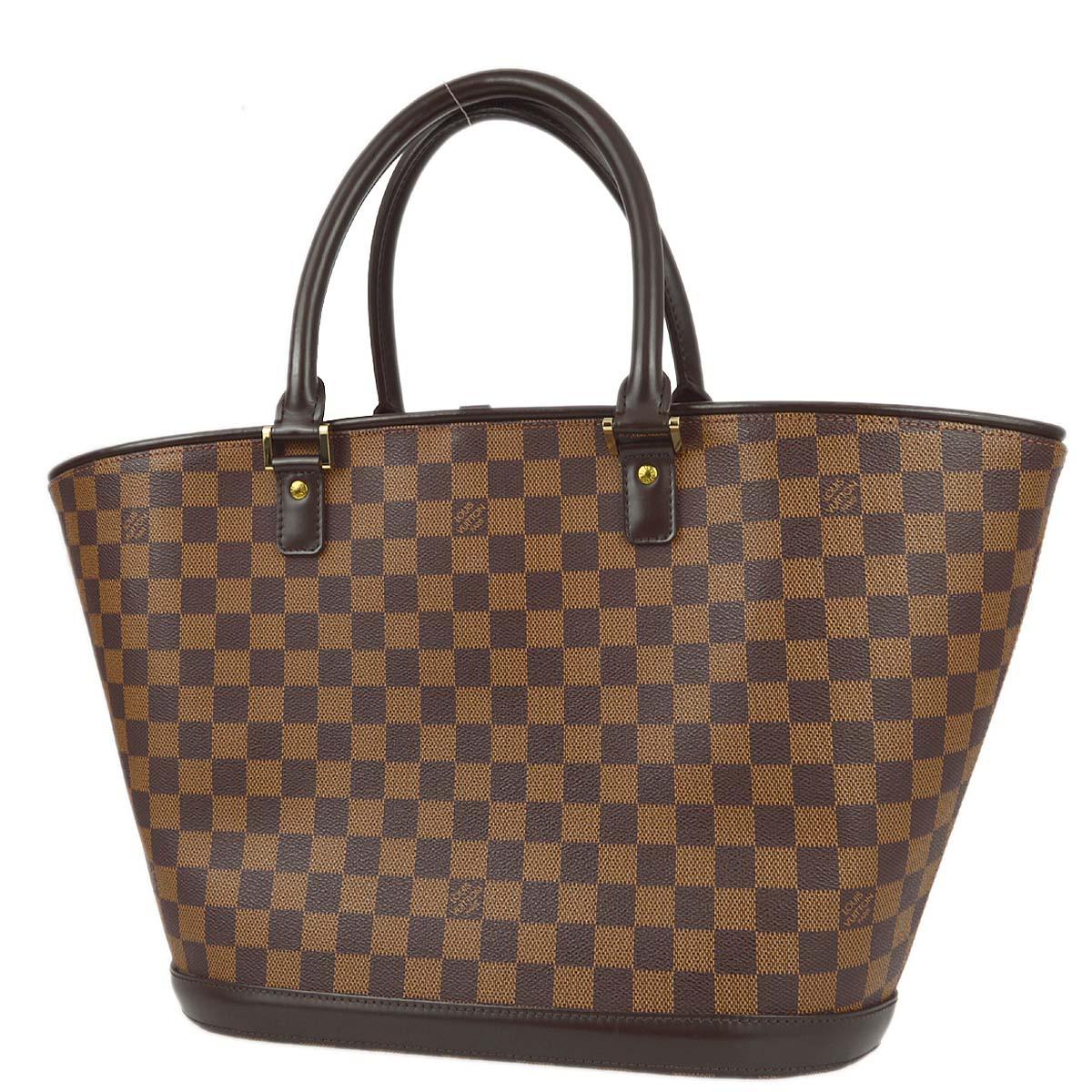 Louis Vuitton 2003 Damier Manosque GM Tote Bag N51120