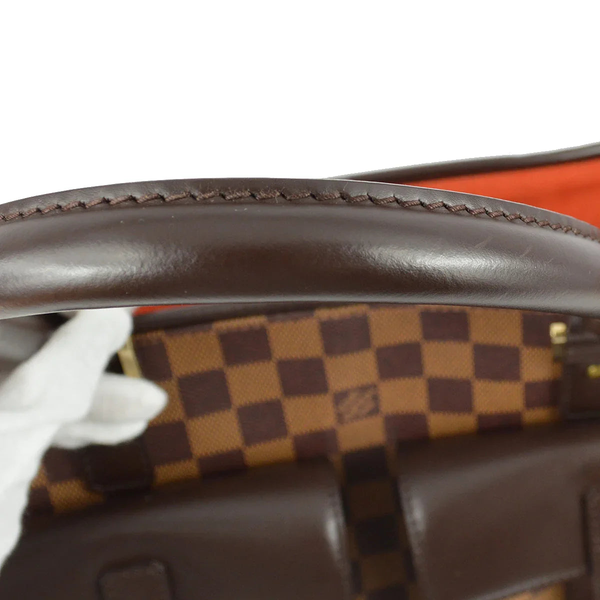 Louis Vuitton 2003 Damier Manosque GM Tote Bag N51120