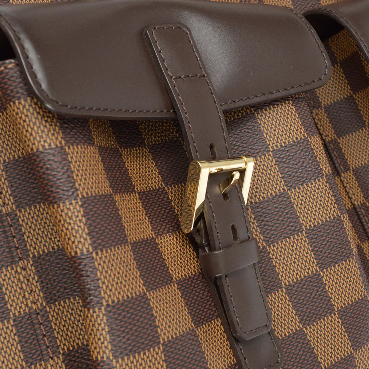 Louis Vuitton 2003 Damier Manosque GM Tote Bag N51120