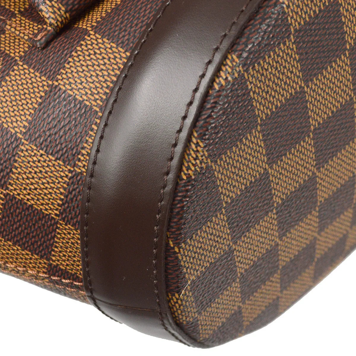 Louis Vuitton 2003 Damier Manosque GM Tote Bag N51120