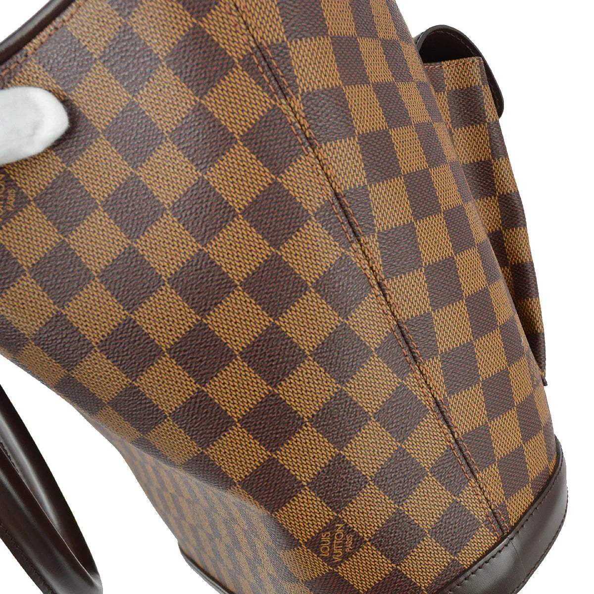 Louis Vuitton 2003 Damier Manosque GM Tote Bag N51120