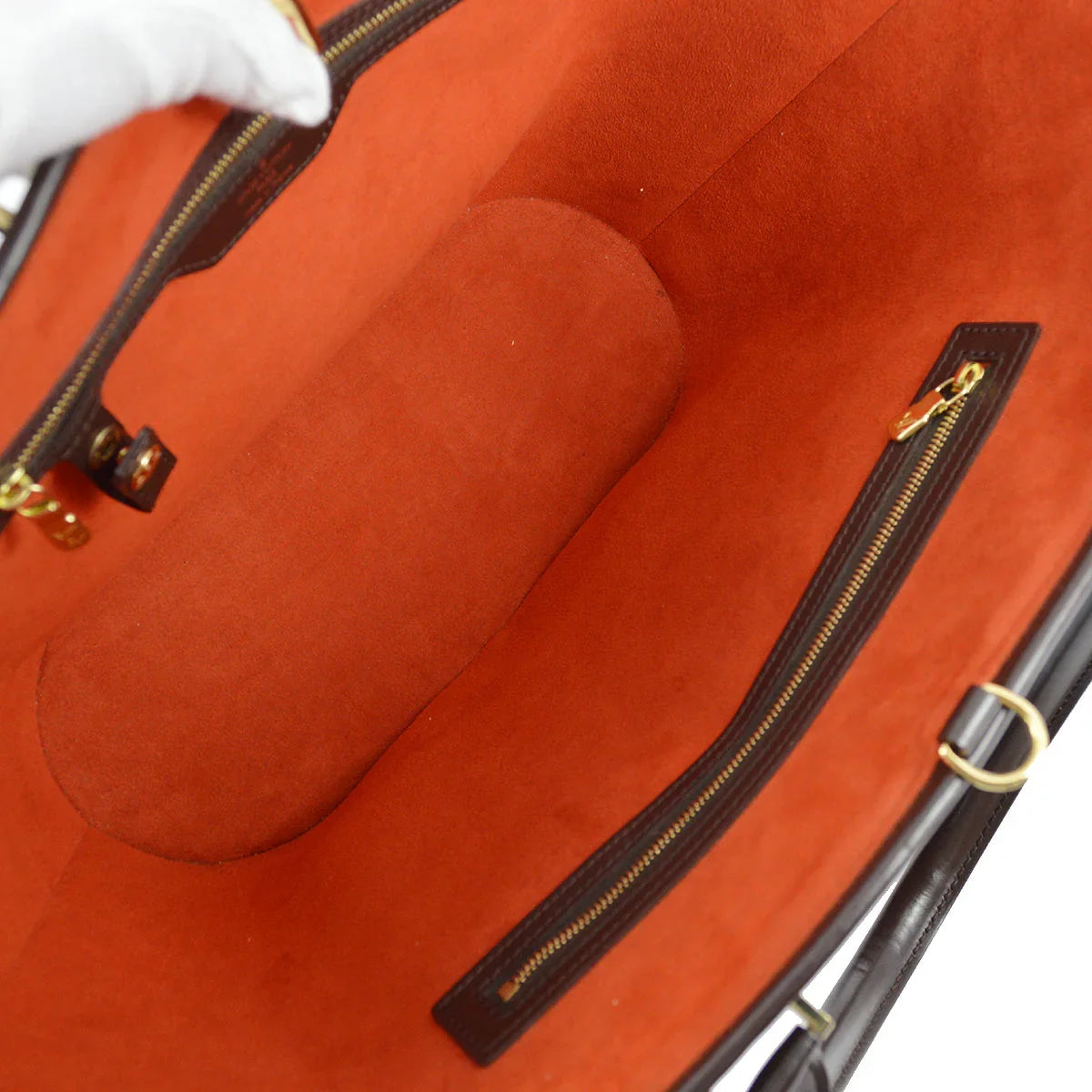 Louis Vuitton 2003 Damier Manosque GM Tote Bag N51120