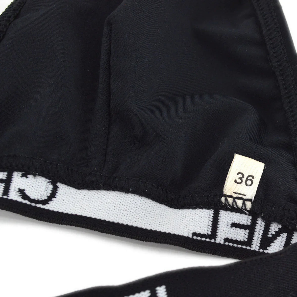 Chanel * Black Bikini Swimwear Swimsuit #36