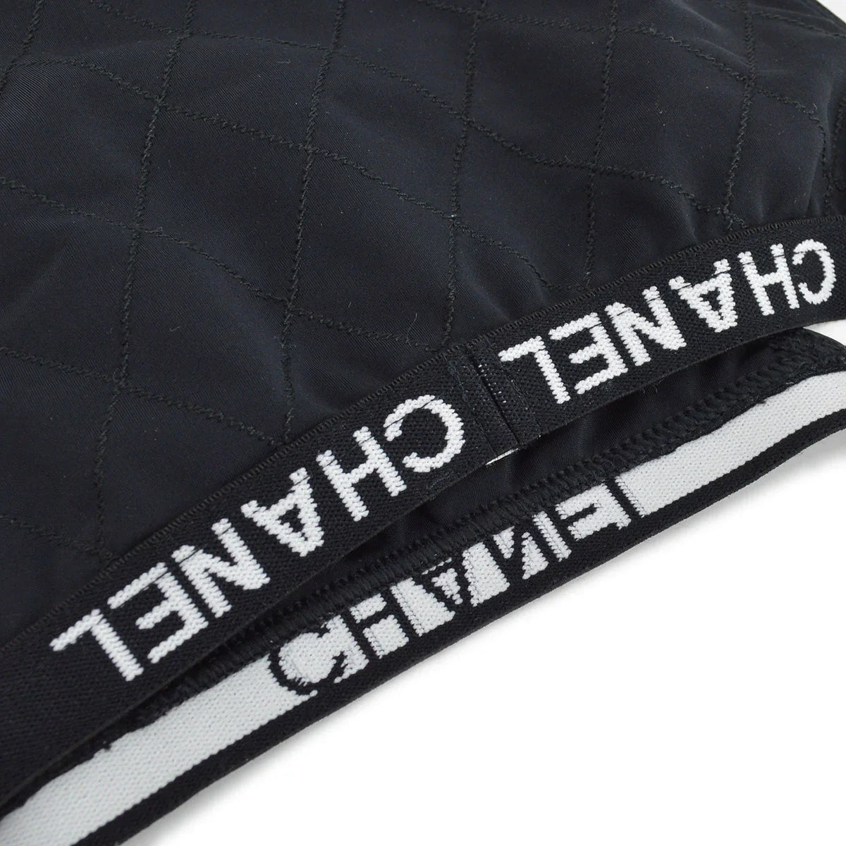 Chanel * Black Bikini Swimwear Swimsuit #36