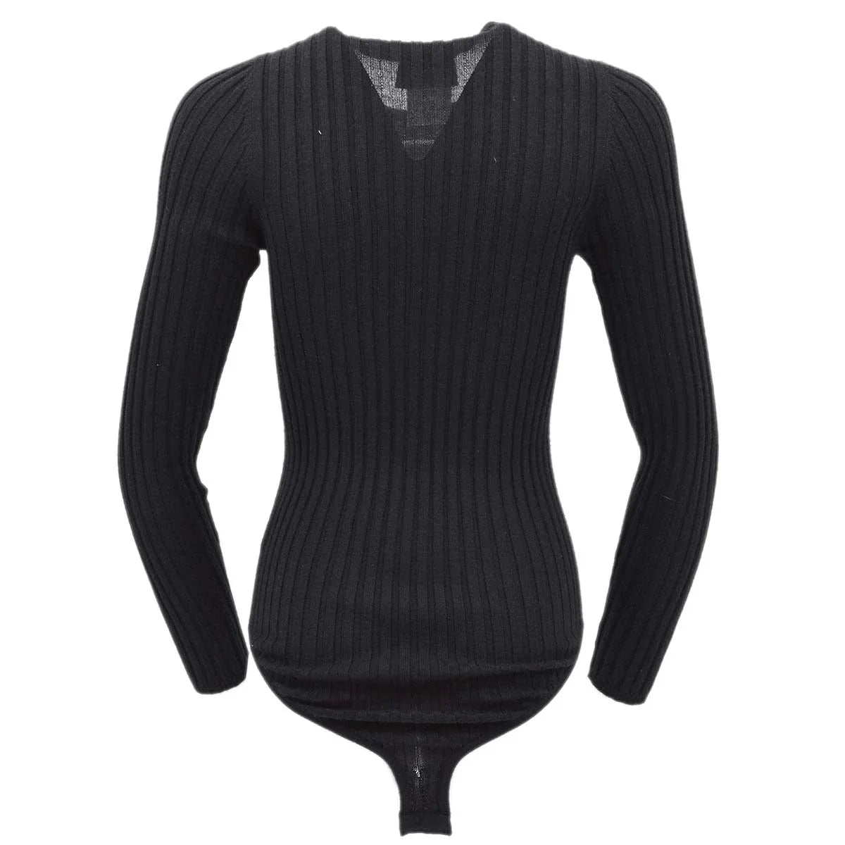 Chanel Fall 1997 Ribbed Bodysuit #42