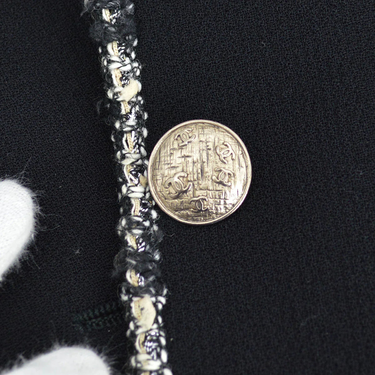 Chanel 2005 Black & White "Devil Wears Prada" Jacket #38
