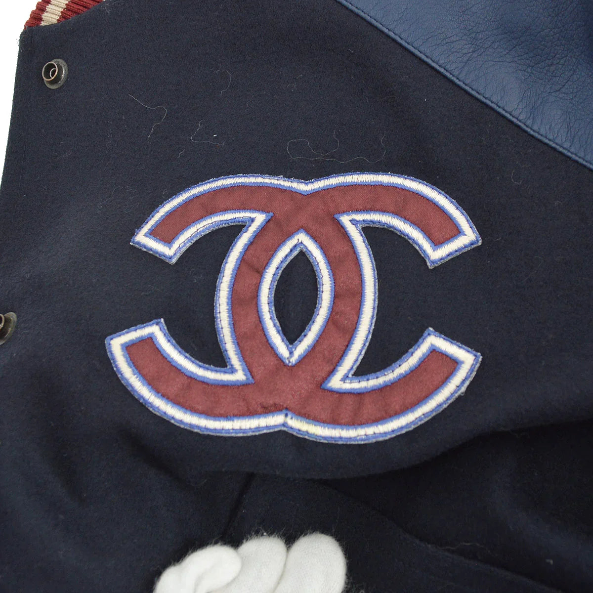 Chanel Spring 2004 Letterman bomber jacket #40