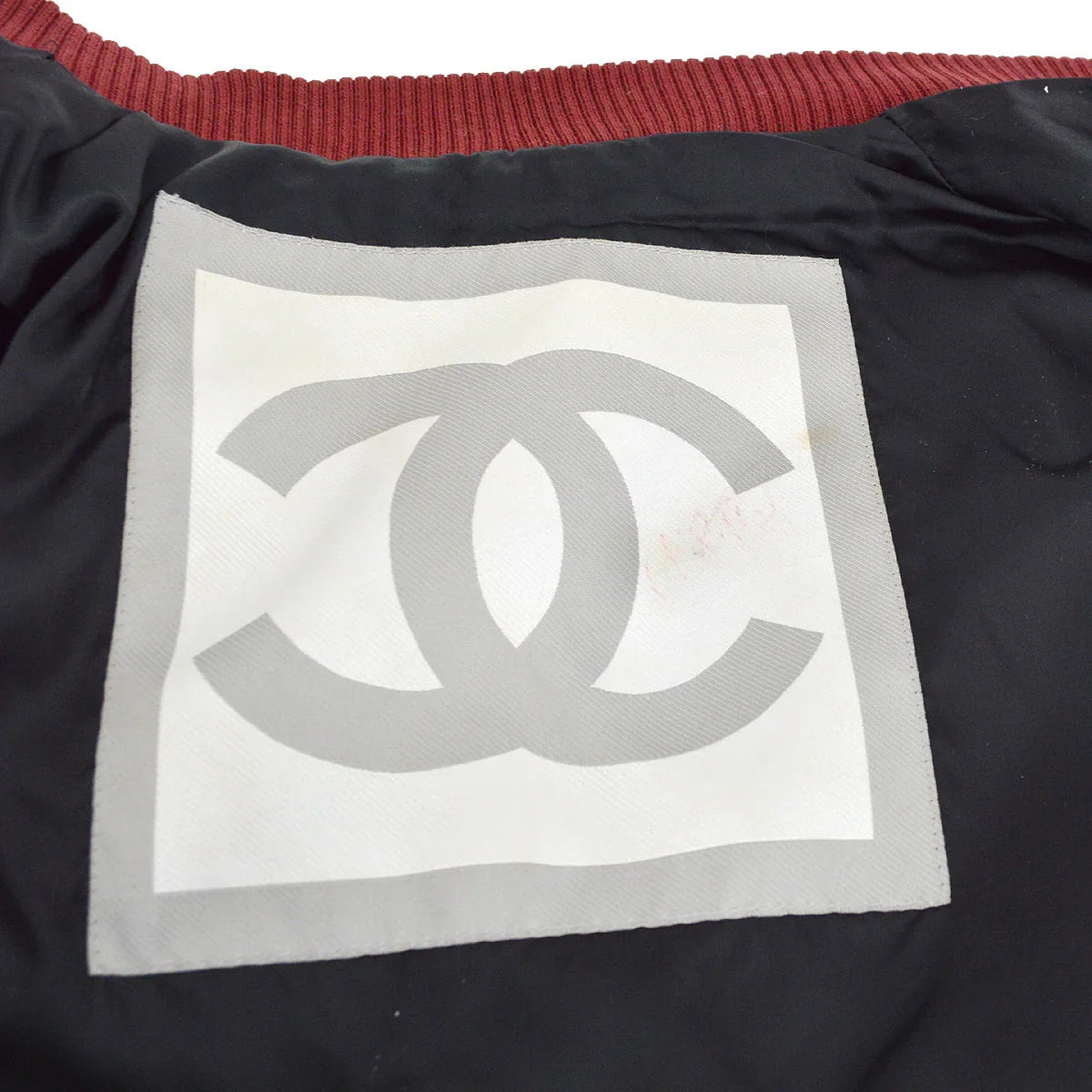 Chanel Spring 2004 Letterman bomber jacket #38