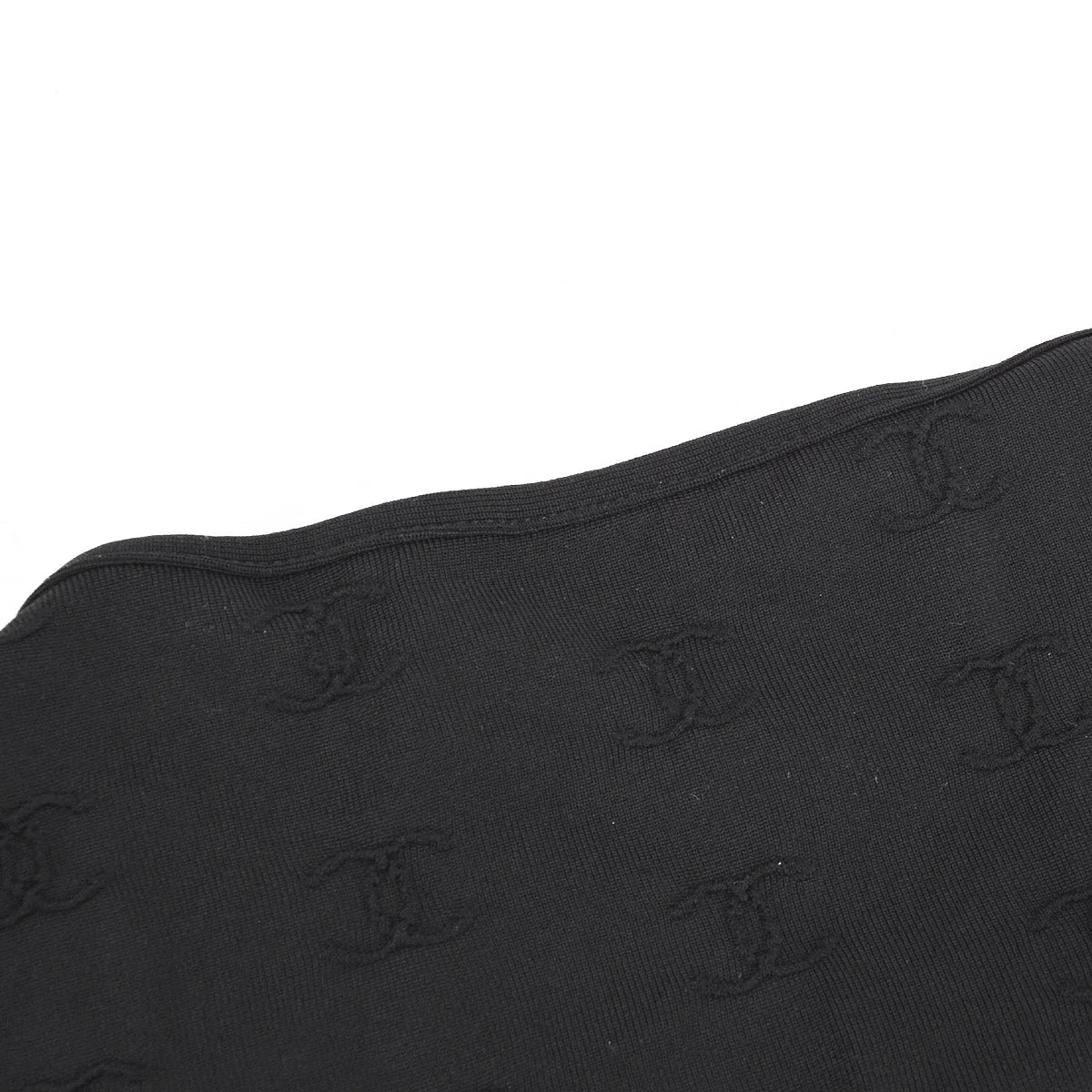 Chanel Spring 1997 CC Logo Embroidered Cropped T-shirt #42