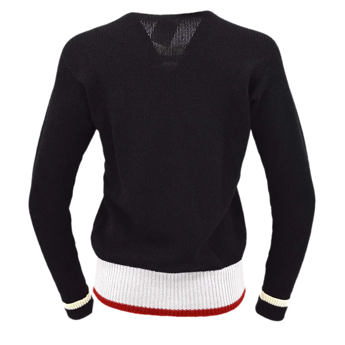 Chanel Fall 1996 CC Cashmere Jumper #42
