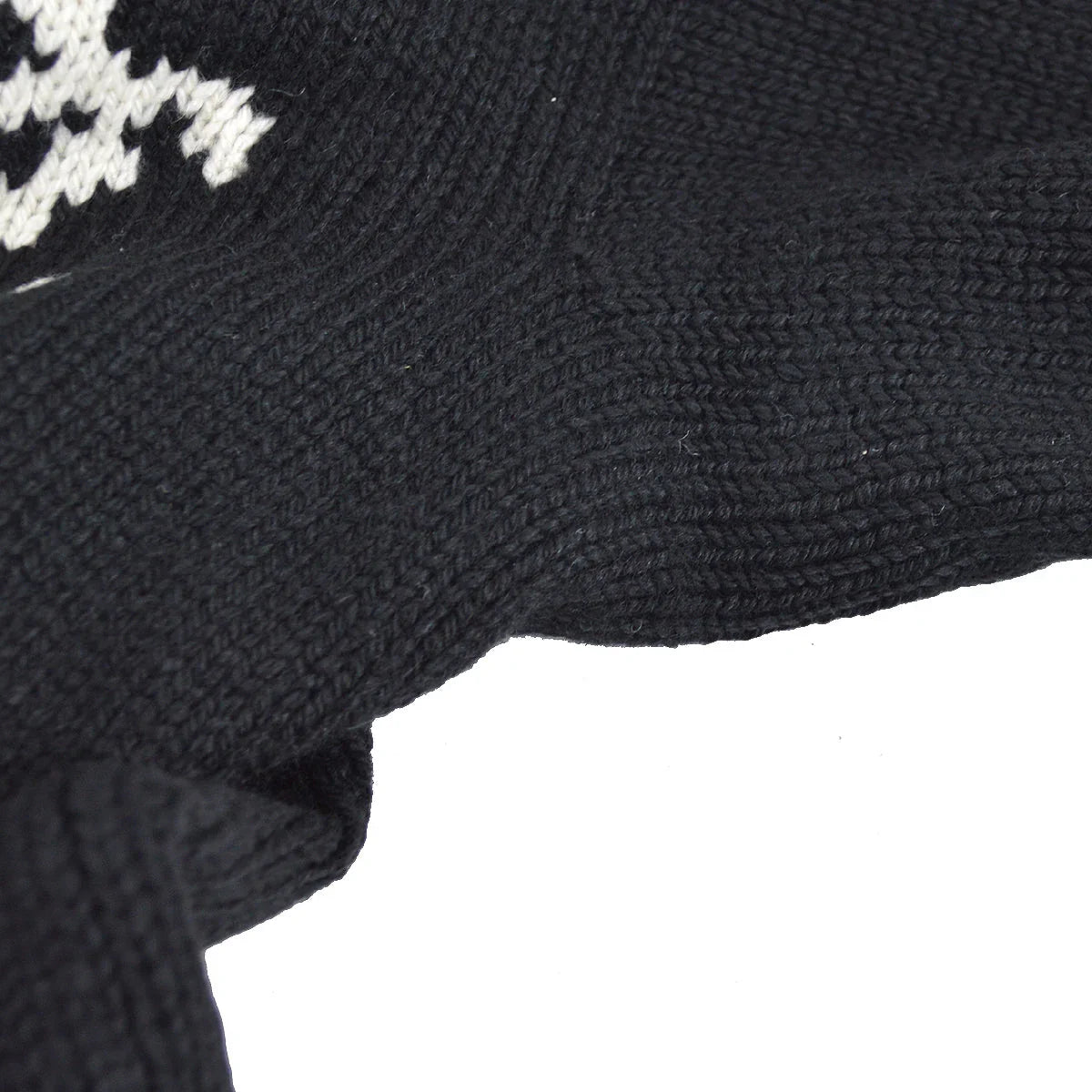 Chanel Fall 1996 CC Cashmere Jumper #42