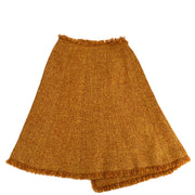 Chanel Skirt Brown 01A #38