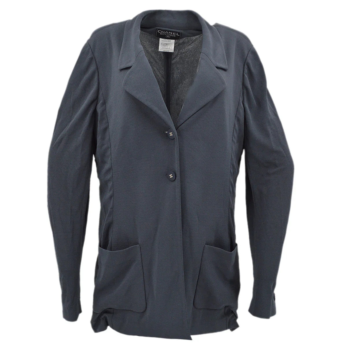 Chanel Cruise 1998 Jacket Gray #44