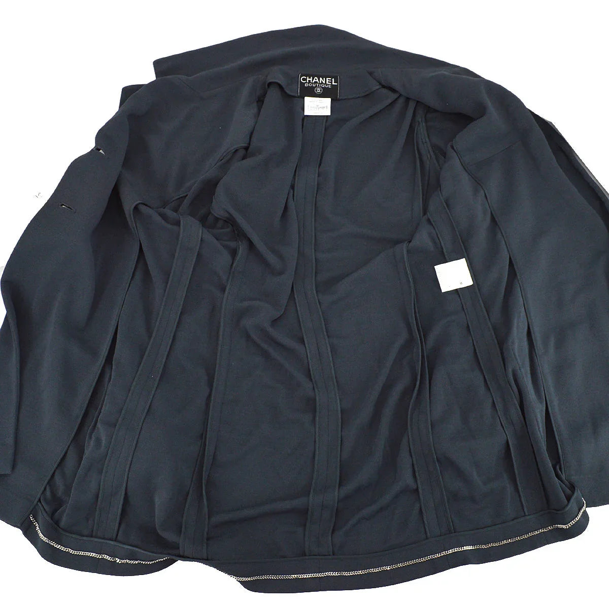 Chanel Cruise 1998 Jacket Gray #44