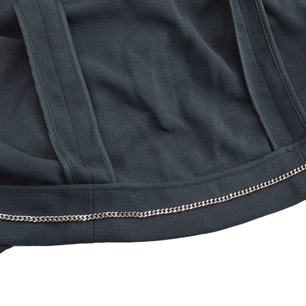 Chanel Cruise 1998 Jacket Gray #44