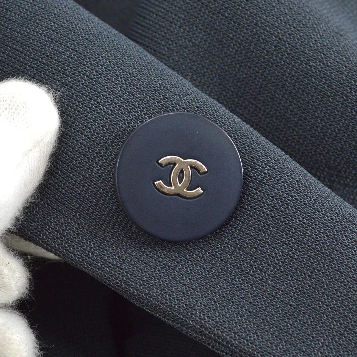 Chanel Cruise 1998 Jacket Gray #44