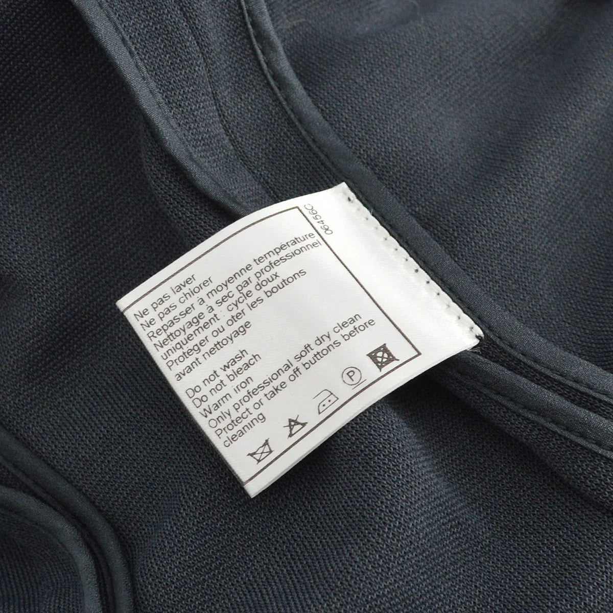 Chanel Cruise 1998 Jacket Gray #44