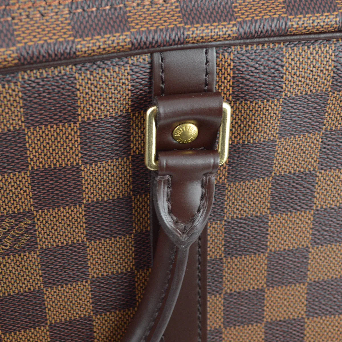 Louis Vuitton 2006 Damier Porte Documents Voyage Handbag N41124