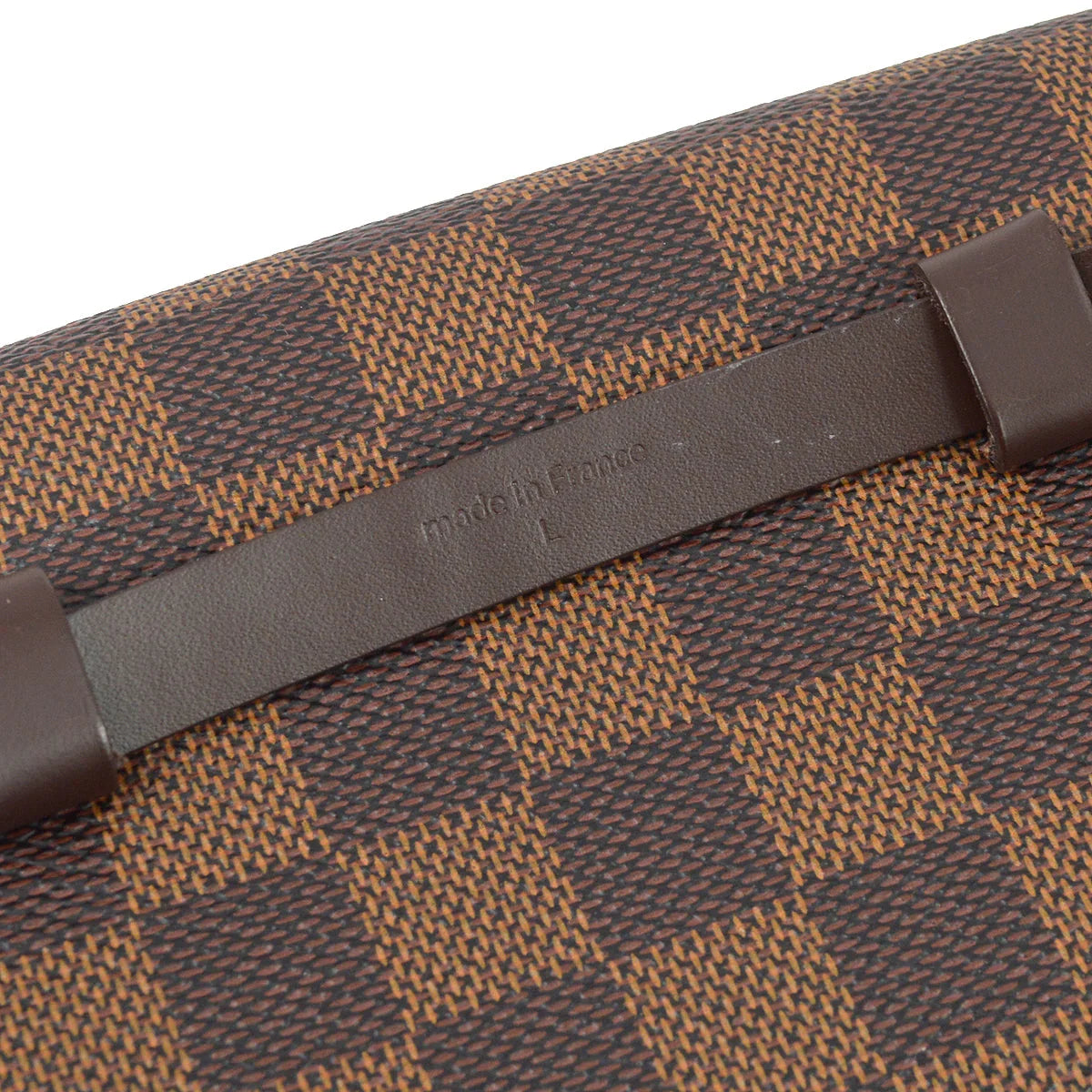 Louis Vuitton 2005 Damier Pochette Florentine Belt Bum Bag #L N51856