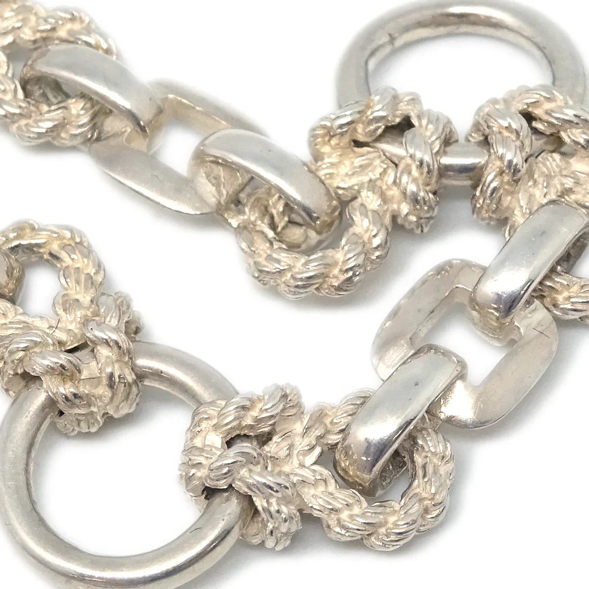 Hermes Chaine Douarnenez Chain Bracelet SV925