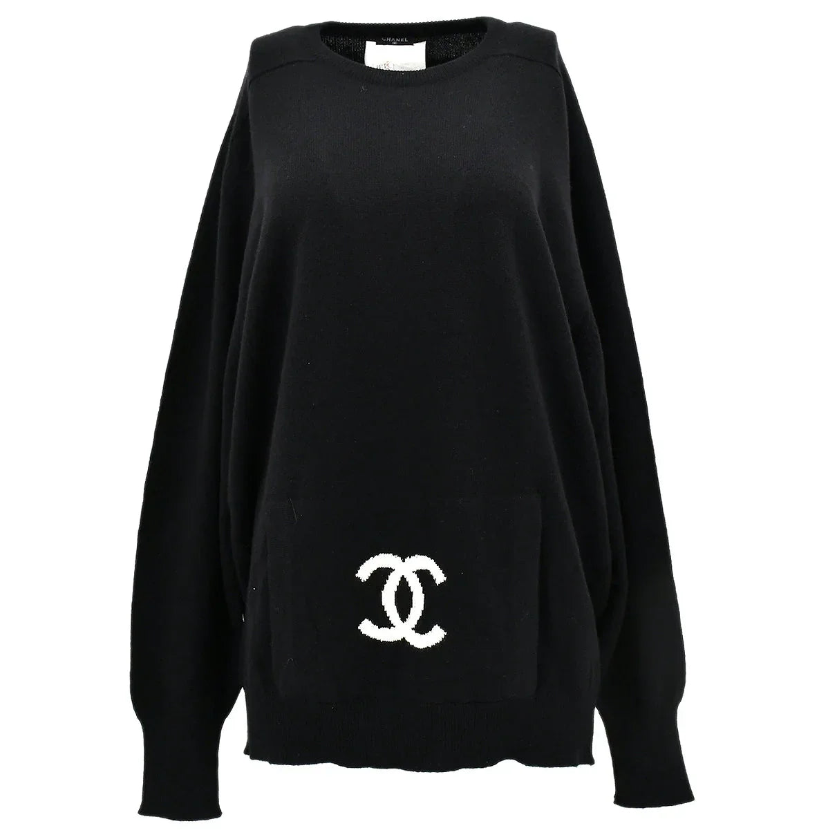 Chanel Fall 1994 CC Logo Cashmere Sweater #42