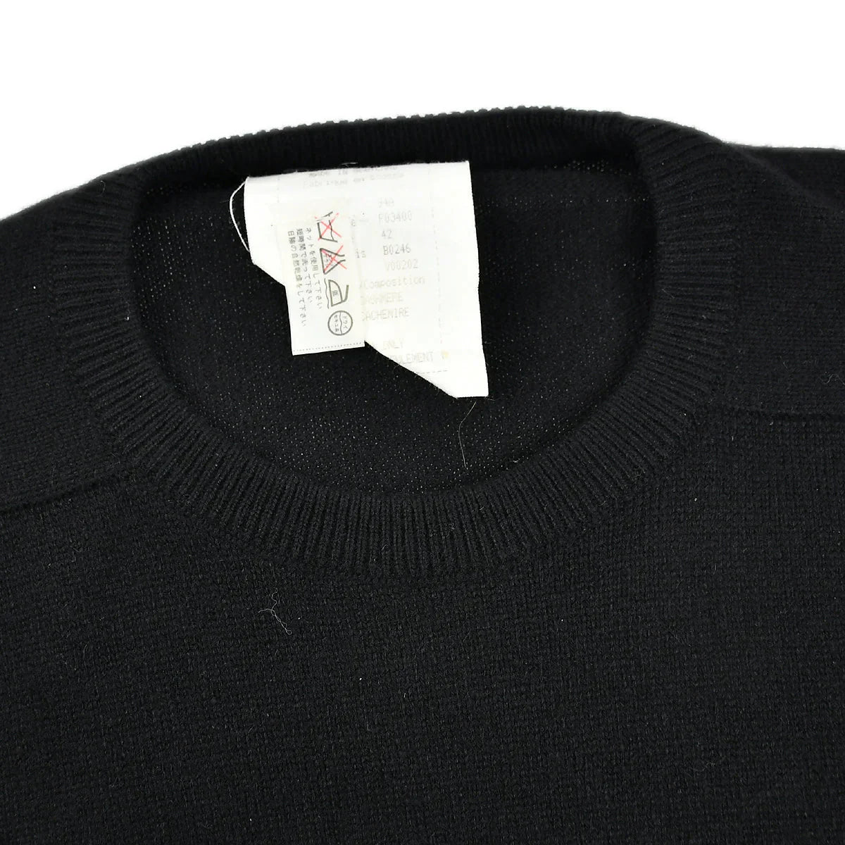 Chanel Fall 1994 CC Logo Cashmere Sweater #42