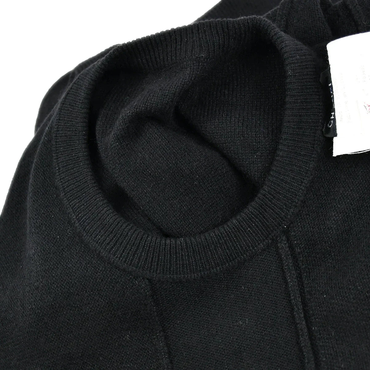 Chanel Fall 1994 CC Logo Cashmere Sweater #42