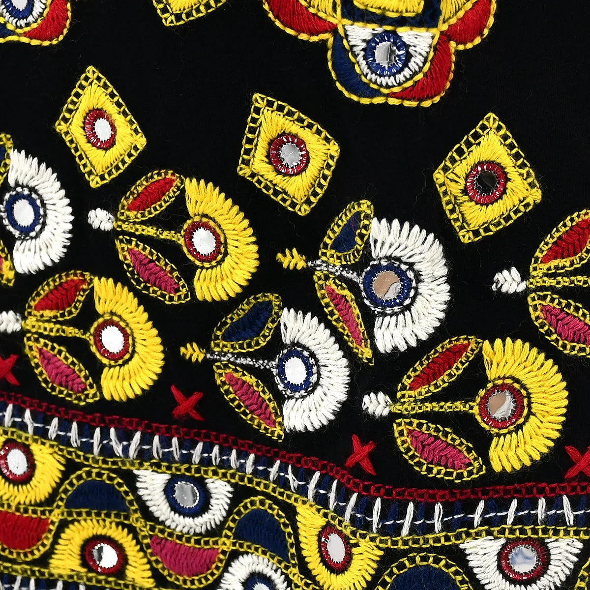Christian Dior Spring 2004 by John Galliano J'adore Dior embroidered top #38