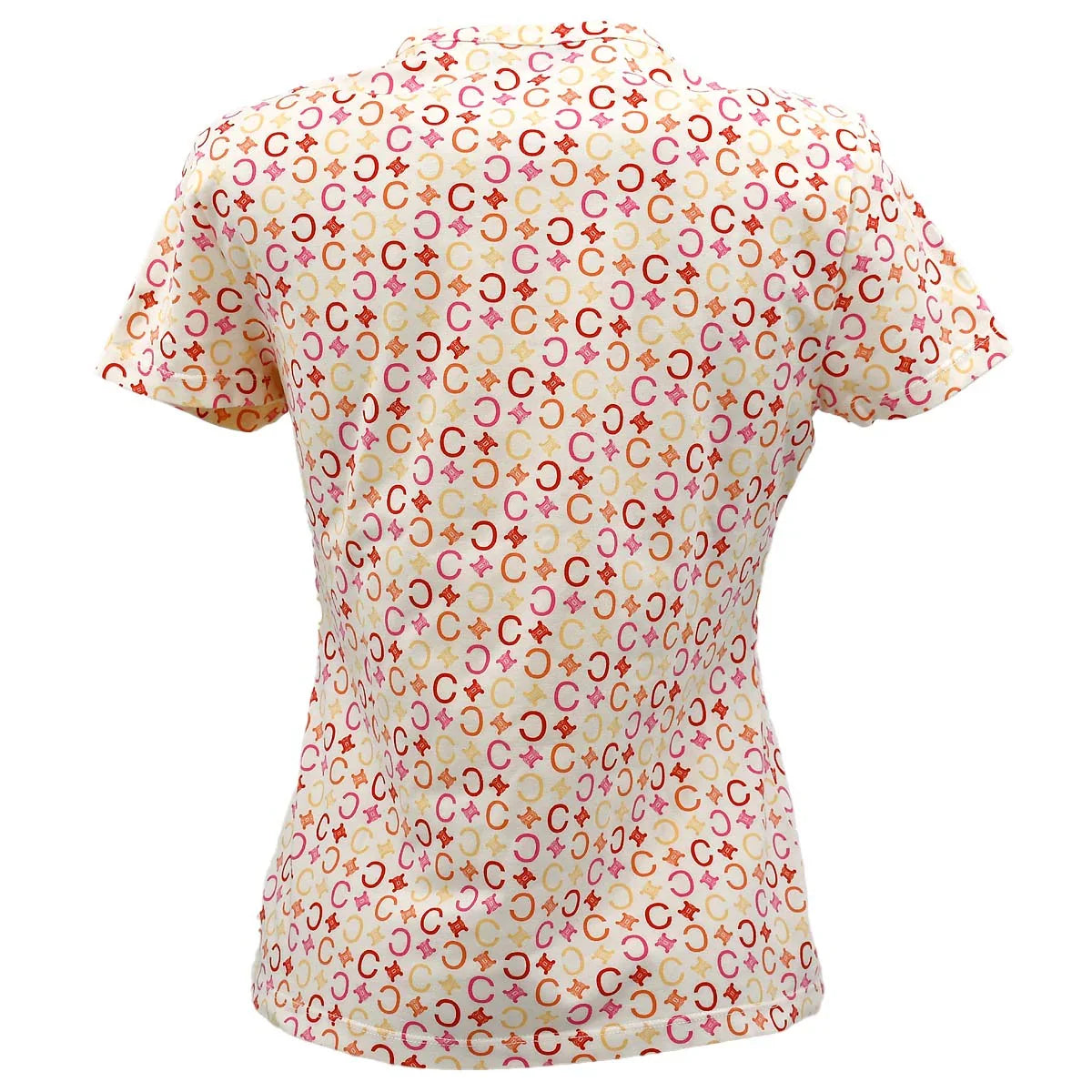 Celine C Macadam T-shirt Pink