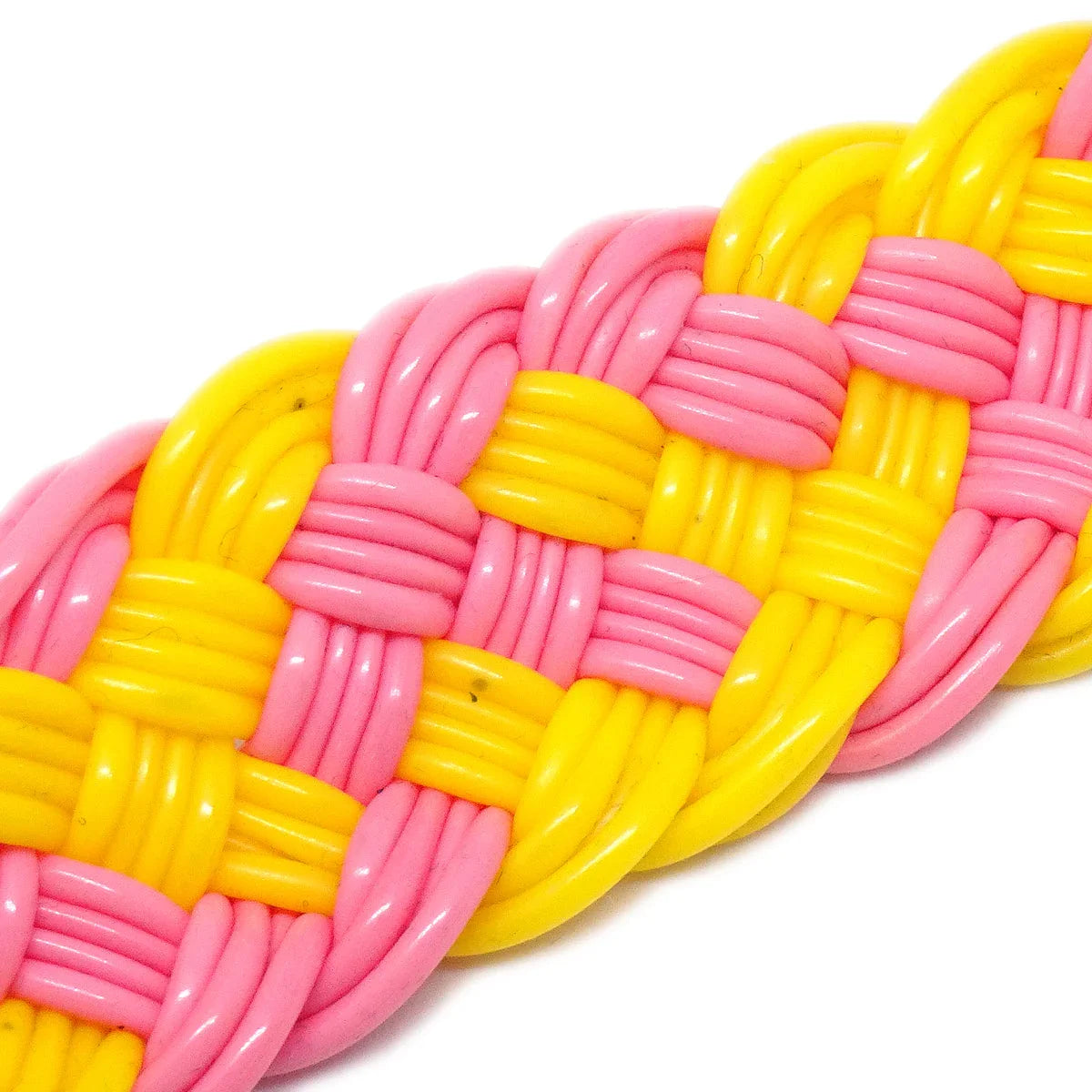 Chanel Choker Pink Yellow 94P