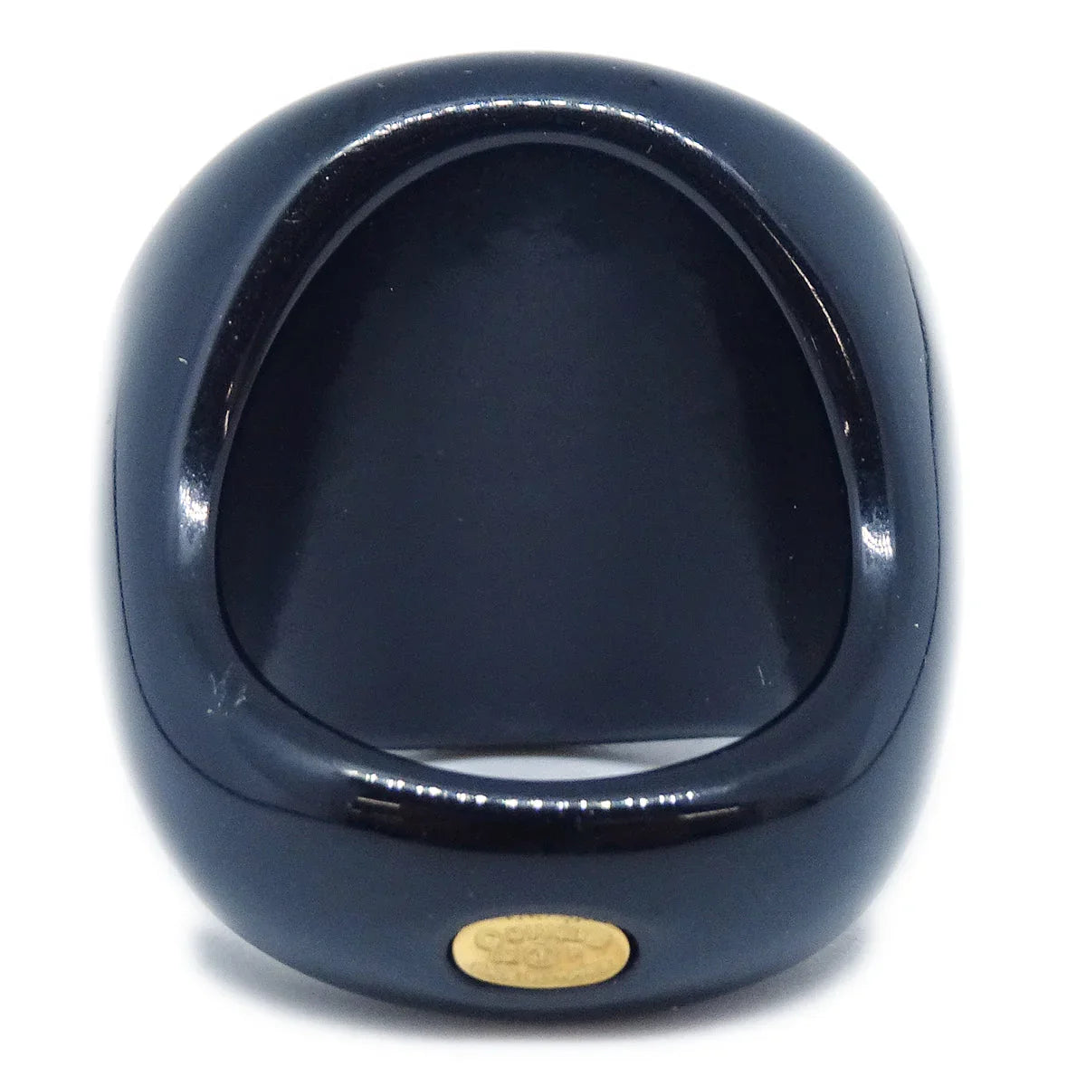 Chanel Ring Black #54 #14 02P
