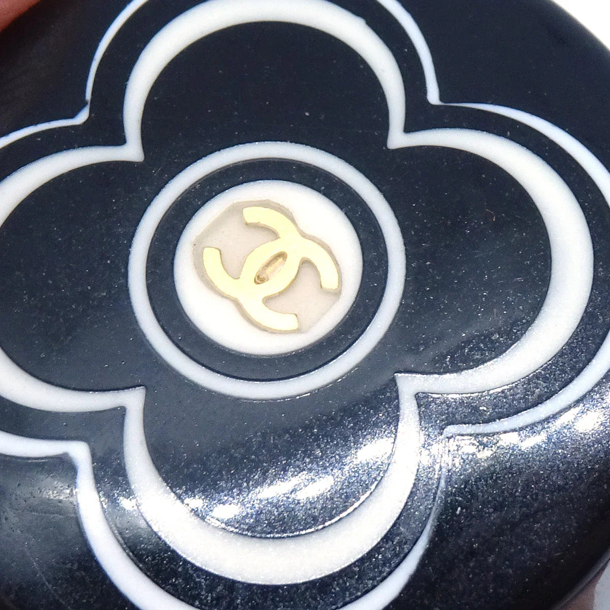 Chanel Ring Black #54 #14 02P