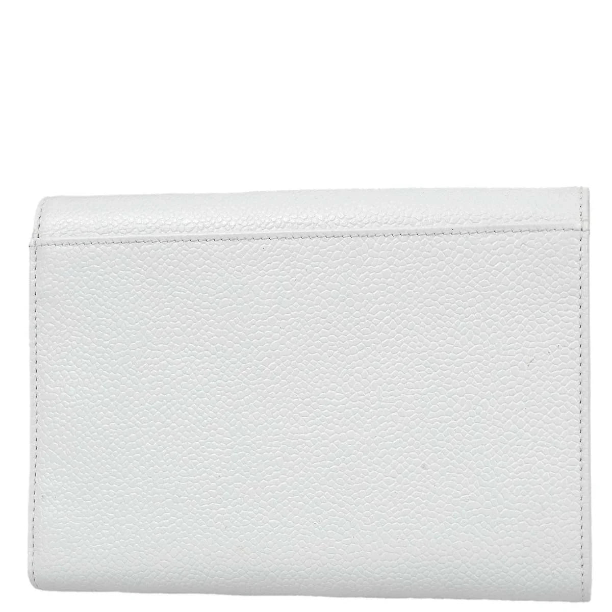 Chanel 1997-1999 Caviar Wallet Purse