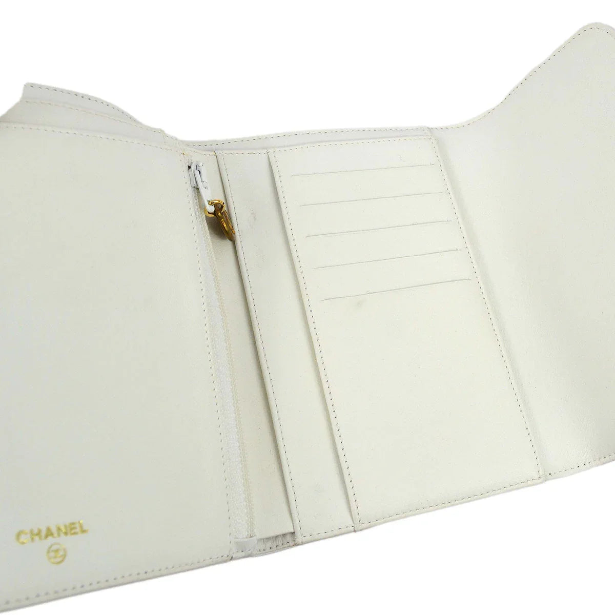 Chanel 1997-1999 Caviar Wallet Purse
