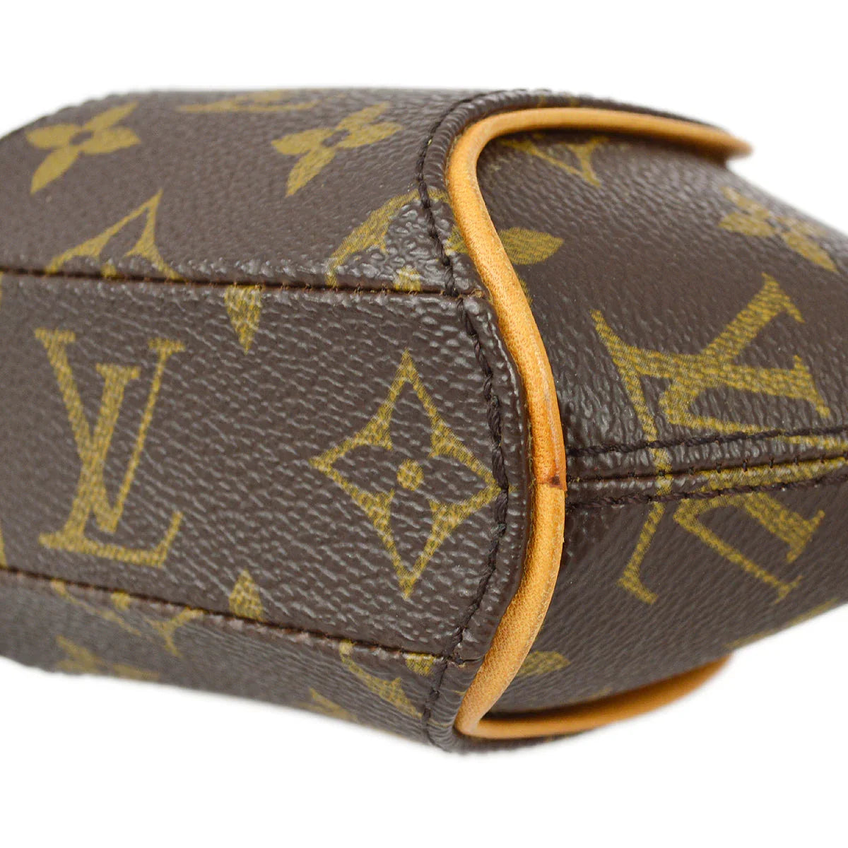 Louis Vuitton 2005 Monogram Mini Ellipse Pouch Bag M51129