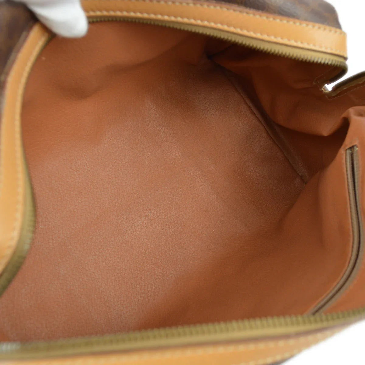 Celine Brown Macadam Handbag