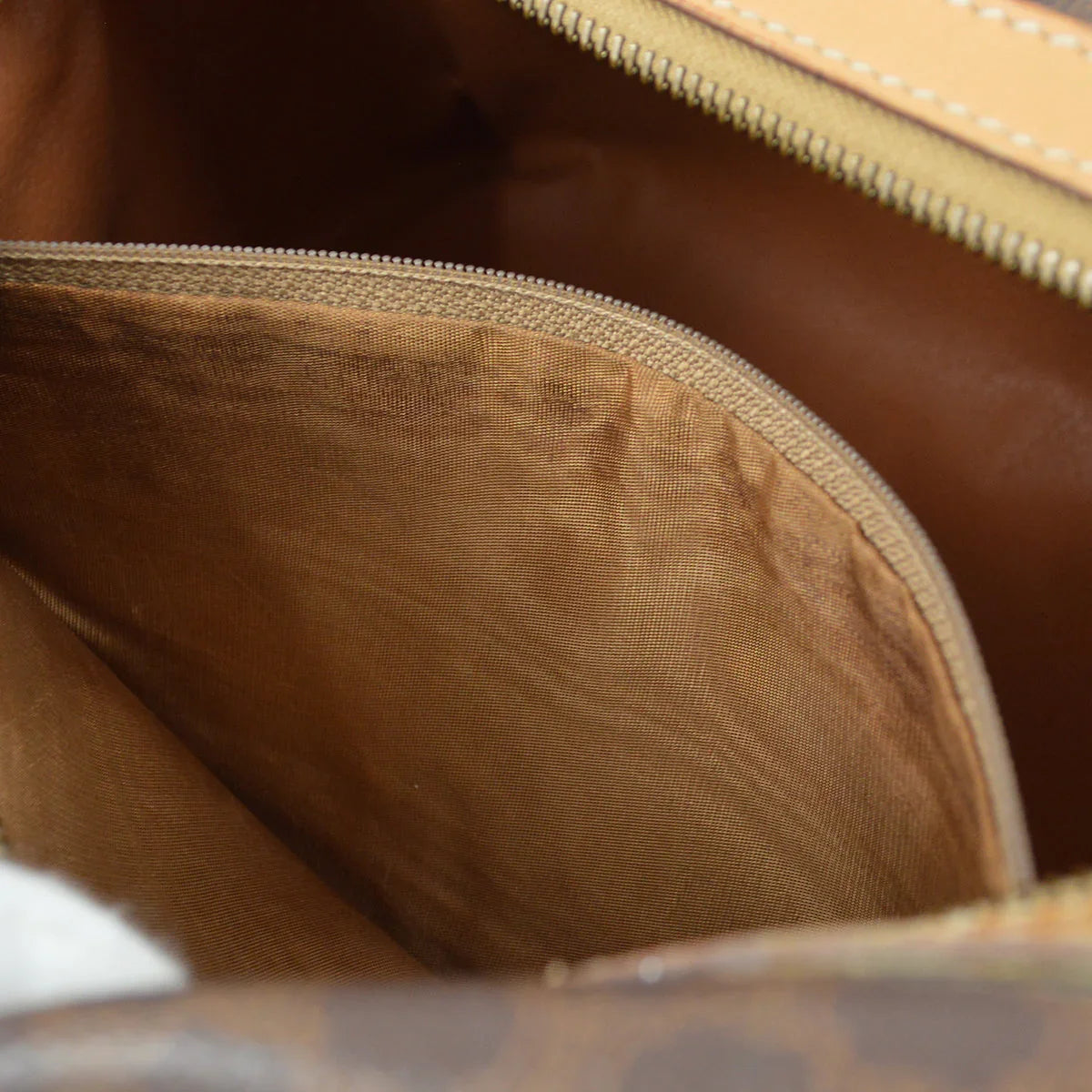 Celine Brown Macadam Handbag