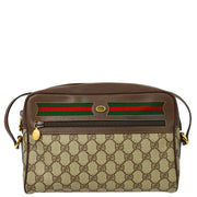 Gucci Beige Sherry GG Shoulder Bag