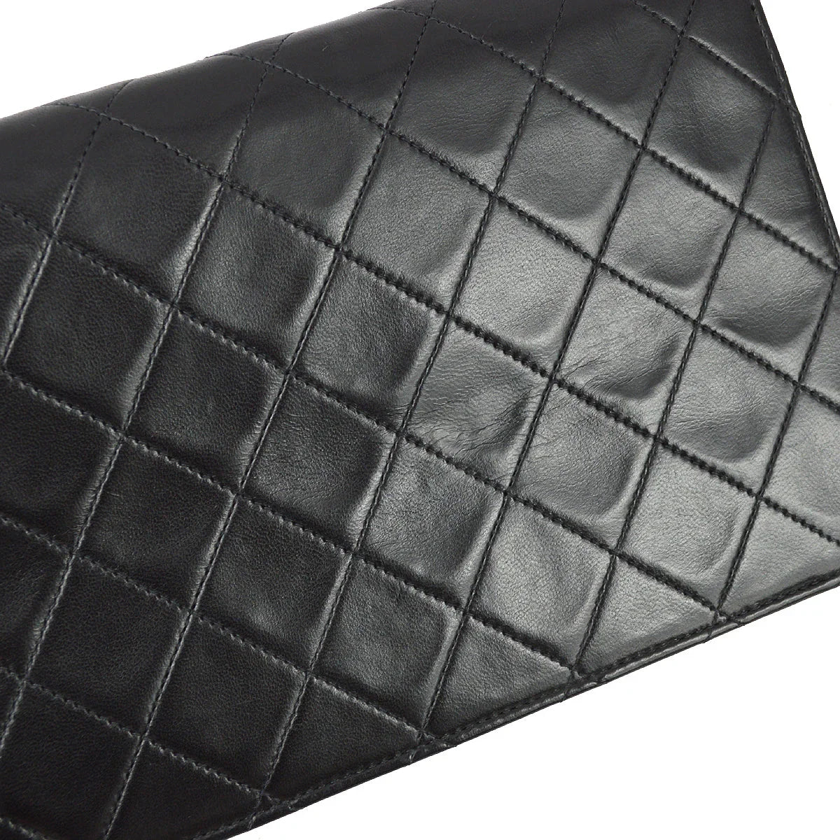 Chanel 2001-2003 Lambskin Small Turnlock Full Flap Bag