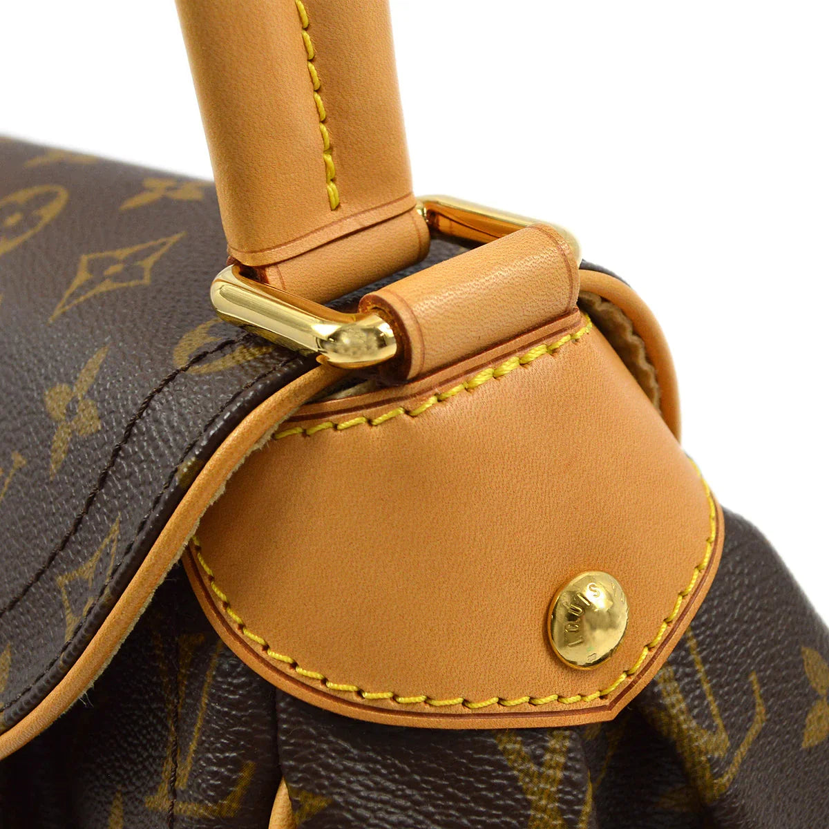 Louis Vuitton 2007 Monogram Beverly MM Handbag M40121