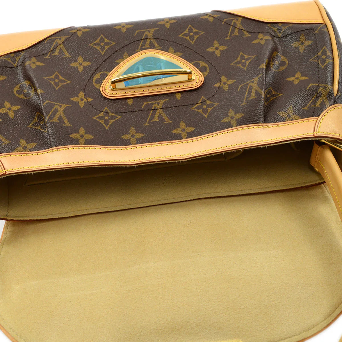 Louis Vuitton 2007 Monogram Beverly MM Handbag M40121