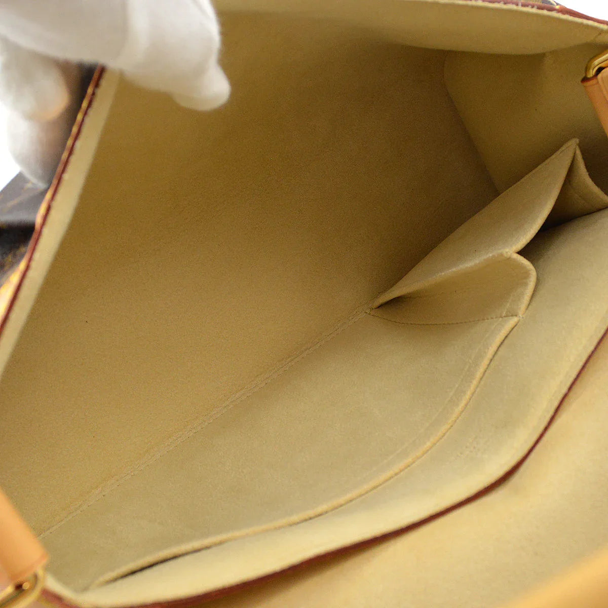 Louis Vuitton 2007 Monogram Beverly MM Handbag M40121