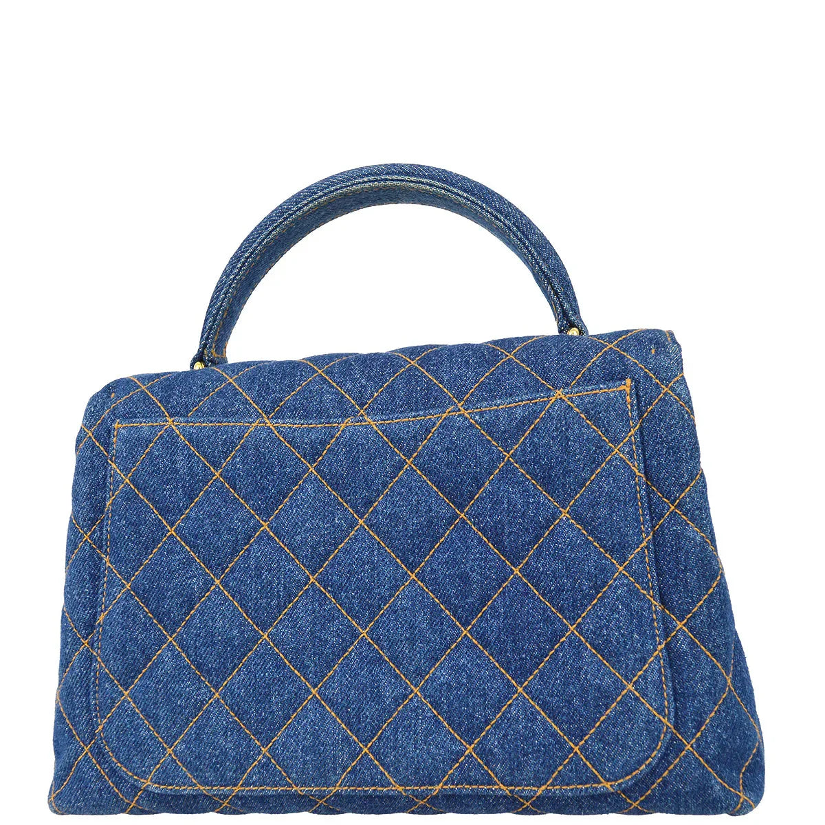 Chanel * 1996-1997 Denim Kelly 25